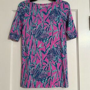 Lilly Pulitzer Girls L 8-12 shift EUC
